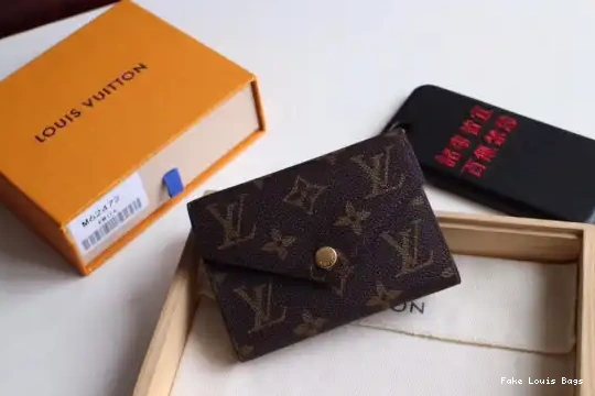 VICTORINE LOUIS VUITTON WALLET 0502